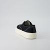 imageCUSHIONAIRE Womens Freshman Canvas LaceUp Sneaker with Memory Foam Wide Widths Available  Casual Walking Shoes Lightweight ampamp ComfortableBlack Canvas
