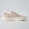 imageCUSHIONAIRE Womens Freshman Canvas LaceUp Sneaker with Memory Foam Wide Widths Available  Casual Walking Shoes Lightweight ampamp ComfortableBlush Smooth