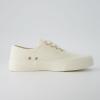 imageCUSHIONAIRE Womens Freshman Canvas LaceUp Sneaker with Memory Foam Wide Widths Available  Casual Walking Shoes Lightweight ampamp ComfortableWhite Canvas