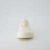 imageCUSHIONAIRE Womens Freshman Canvas LaceUp Sneaker with Memory Foam Wide Widths Available  Casual Walking Shoes Lightweight ampamp ComfortableWhite Canvas