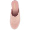 imageCUSHIONAIRE Womens Gibbons Faux Wood Clog with Memory Foam Padding Wide Widths AvailableBlush
