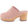 imageCUSHIONAIRE Womens Gibbons Faux Wood Clog with Memory Foam Padding Wide Widths AvailableBlush