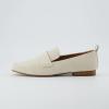 imageCUSHIONAIRE Womens Gramercy Slip on Loafer Memory Foam Wide Widths AvailableBone