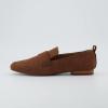 imageCUSHIONAIRE Womens Gramercy Slip on Loafer Memory Foam Wide Widths AvailableBrown