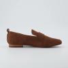 imageCUSHIONAIRE Womens Gramercy Slip on Loafer Memory Foam Wide Widths AvailableBrown