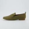 imageCUSHIONAIRE Womens Gramercy Slip on Loafer Memory Foam Wide Widths AvailableOlive