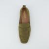 imageCUSHIONAIRE Womens Gramercy Slip on Loafer Memory Foam Wide Widths AvailableOlive