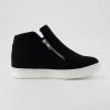 imageCUSHIONAIRE Womens Hart Hidden Wedge Sneaker Wide Width AvailableBlack