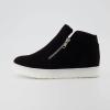 imageCUSHIONAIRE Womens Hart Hidden Wedge Sneaker Wide Width AvailableBlack