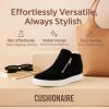 imageCUSHIONAIRE Womens Hart Hidden Wedge Sneaker Wide Width AvailableBlack