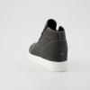 imageCUSHIONAIRE Womens Hart Hidden Wedge Sneaker Wide Width AvailableBlack Canvas