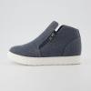 imageCUSHIONAIRE Womens Hart Hidden Wedge Sneaker Wide Width AvailableBlue Canvas