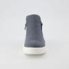 imageCUSHIONAIRE Womens Hart Hidden Wedge Sneaker Wide Width AvailableBlue Canvas