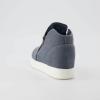 imageCUSHIONAIRE Womens Hart Hidden Wedge Sneaker Wide Width AvailableBlue Canvas
