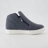 imageCUSHIONAIRE Womens Hart Hidden Wedge Sneaker Wide Width AvailableBlue Canvas