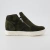 imageCUSHIONAIRE Womens Hart Hidden Wedge Sneaker Wide Width AvailableCamo Canvas