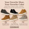 imageCUSHIONAIRE Womens Hart Hidden Wedge Sneaker Wide Width AvailableCamo Canvas
