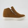 imageCUSHIONAIRE Womens Hart Hidden Wedge Sneaker Wide Width AvailableCognac