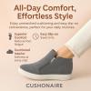 imageCUSHIONAIRE Womens Hart Hidden Wedge Sneaker Wide Width AvailableGrey