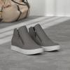 imageCUSHIONAIRE Womens Hart Hidden Wedge Sneaker Wide Width AvailableGrey