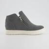 imageCUSHIONAIRE Womens Hart Hidden Wedge Sneaker Wide Width AvailableGrey