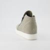 imageCUSHIONAIRE Womens Hart Hidden Wedge Sneaker Wide Width AvailableGrey Canvas