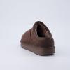 imageCUSHIONAIRE Womens Hilo 2 Premium Suede SlipOn House Slippers  Clog Slippers for Women Memory Foam Faux Shearling Wide Widths AvailableChocolate