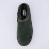 imageCUSHIONAIRE Womens Hilo 2 Premium Suede SlipOn House Slippers  Clog Slippers for Women Memory Foam Faux Shearling Wide Widths AvailableForest Green 2