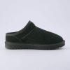 imageCUSHIONAIRE Womens Hilo 2 Premium Suede SlipOn House Slippers  Clog Slippers for Women Memory Foam Faux Shearling Wide Widths AvailableForest Green 2