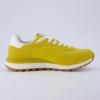 imageCUSHIONAIRE Womens Kicks lace up Nylon Sneaker Comfort Foam Wide Widths AvailableYellow