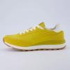 imageCUSHIONAIRE Womens Kicks lace up Nylon Sneaker Comfort Foam Wide Widths AvailableYellow