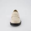 imageCUSHIONAIRE Womens Rizzo Slip on Loafer Memory Foam Wide Widths AvailableCream