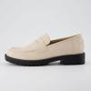 imageCUSHIONAIRE Womens Rizzo Slip on Loafer Memory Foam Wide Widths AvailableCream