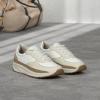 imageCUSHIONAIRE Womens Score lace up Sneaker Comfort Foam Wide Widths AvailableWhiteTan
