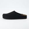 imageCUSHIONAIRE Womens Sils Knit Cork Footbed Clog with ComfortBlack