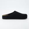 imageCUSHIONAIRE Womens Sils Knit Cork Footbed Clog with ComfortBlack
