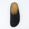 imageCUSHIONAIRE Womens Sils Knit Cork Footbed Clog with ComfortBlack