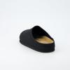 imageCUSHIONAIRE Womens Sils Knit Cork Footbed Clog with ComfortBlack