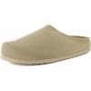 imageCUSHIONAIRE Womens Sils Knit Cork Footbed Clog with ComfortKhaki