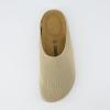 imageCUSHIONAIRE Womens Sils Knit Cork Footbed Clog with ComfortKhaki