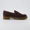 imageCUSHIONAIRE Womens Vassar Slip on Loafer Memory Foam Wide Widths AvailableEspresso