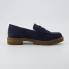 imageCUSHIONAIRE Womens Vassar Slip on Loafer Memory Foam Wide Widths AvailableNavy