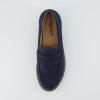 imageCUSHIONAIRE Womens Vassar Slip on Loafer Memory Foam Wide Widths AvailableNavy