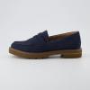 imageCUSHIONAIRE Womens Vassar Slip on Loafer Memory Foam Wide Widths AvailableNavy