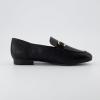 imageCUSHIONAIRE Womens York Slip on Loafer Memory Foam Wide Widths AvailableBlack