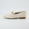 imageCUSHIONAIRE Womens York Slip on Loafer Memory Foam Wide Widths AvailableBone