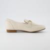 imageCUSHIONAIRE Womens York Slip on Loafer Memory Foam Wide Widths AvailableBone
