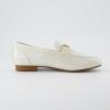 imageCUSHIONAIRE Womens York Slip on Loafer Memory Foam Wide Widths AvailableBone Patent