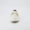 imageCUSHIONAIRE Womens York Slip on Loafer Memory Foam Wide Widths AvailableBone Patent