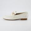 imageCUSHIONAIRE Womens York Slip on Loafer Memory Foam Wide Widths AvailableBone Patent